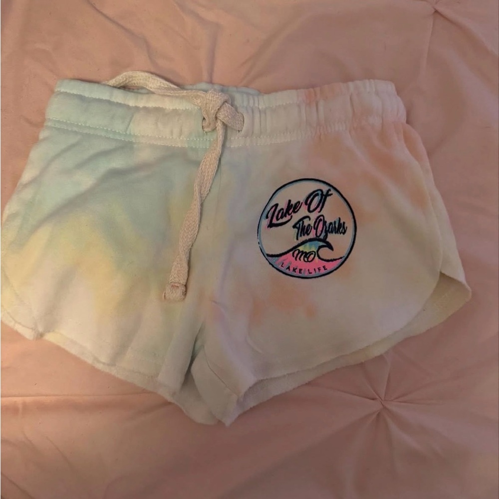 Tie-Dye Women's Shorts